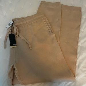 MONROW WOMENS KNITTED PANTS